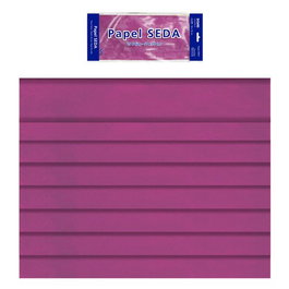 Papel Seda Dohe 25H 50X70 Cm Morado