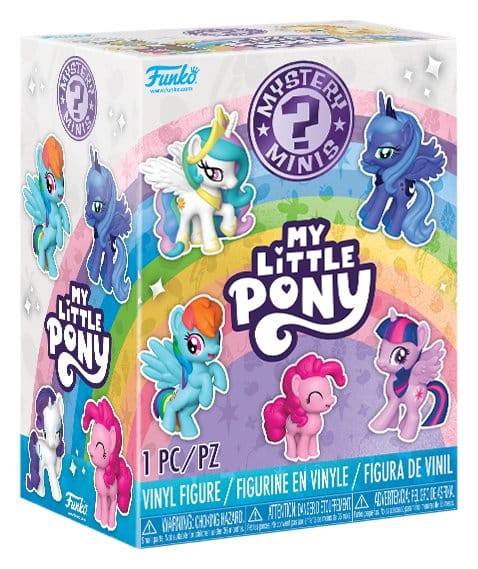 My Little Pony Mystery Minis Minifiguras 5 cm Expositor (12)