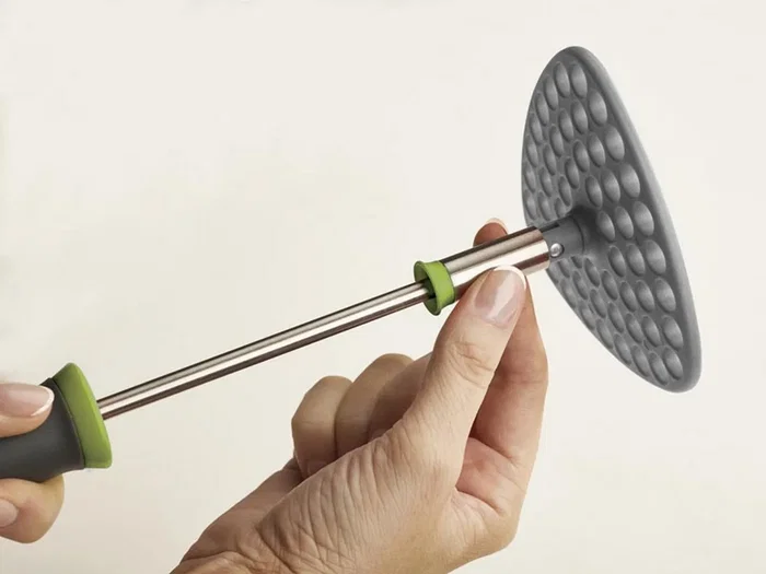 Joseph Joseph Delta Green Potato Masher Verde/Gris Joseph Joseph Delta Green Potato Masher Verde/Gris
