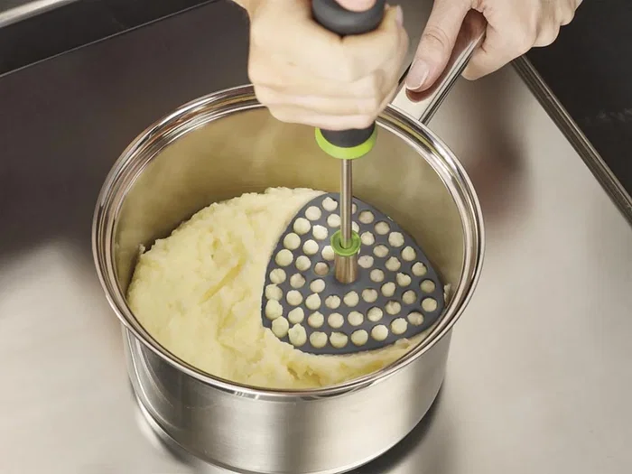 Joseph Joseph Delta Green Potato Masher Verde/Gris Joseph Joseph Delta Green Potato Masher Verde/Gris