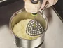 Joseph Joseph Delta Green Potato Masher Verde/Gris