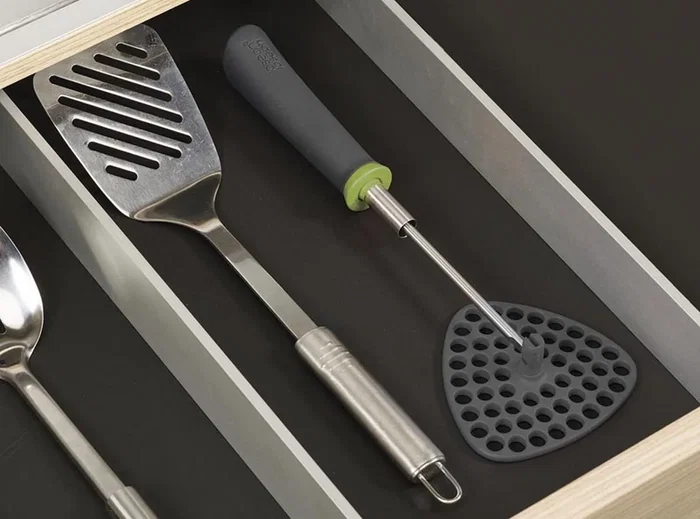 Joseph Joseph Delta Green Potato Masher Verde/Gris Joseph Joseph Delta Green Potato Masher Verde/Gris