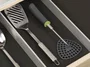 Joseph Joseph Delta Green Potato Masher Verde/Gris