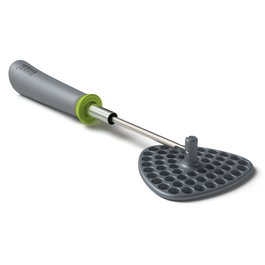 Joseph Joseph Delta Green Potato Masher Verde/Gris