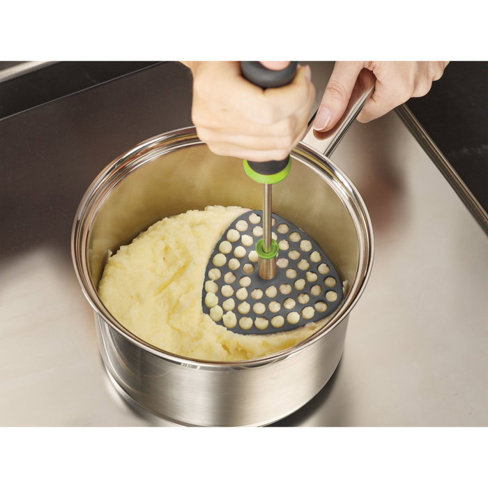 Joseph Joseph Delta Green Potato Masher Verde/Gris Joseph Joseph Delta Green Potato Masher Verde/Gris