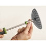 Joseph Joseph Delta Green Potato Masher Verde/Gris