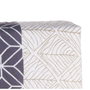 Colcha Reversible Gift Decor Azul Blanco Gris 240 x 260 cm 260 x 0,3 x 240 cm Hexágonos (6 Unidades)