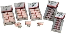 Grapas Casco 24 Galvanizadas Caja De 1000