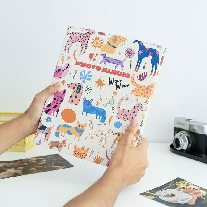 ERIK Álbum de Fotos para Perros con Capacidad para 304 Fotos (13x20cm) ERIK Álbum de Fotos para Perros con Capacidad para 304 Fotos (13x20cm)