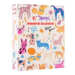 ERIK Álbum de Fotos para Perros con Capacidad para 304 Fotos (13x20cm)