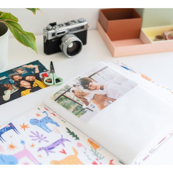 ERIK Álbum de Fotos para Perros con Capacidad para 304 Fotos (13x20cm) ERIK Álbum de Fotos para Perros con Capacidad para 304 Fotos (13x20cm)