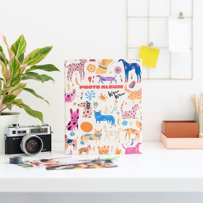 ERIK Álbum de Fotos para Perros con Capacidad para 304 Fotos (13x20cm) ERIK Álbum de Fotos para Perros con Capacidad para 304 Fotos (13x20cm)