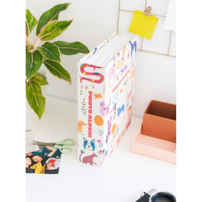 ERIK Álbum de Fotos para Perros con Capacidad para 304 Fotos (13x20cm) ERIK Álbum de Fotos para Perros con Capacidad para 304 Fotos (13x20cm)