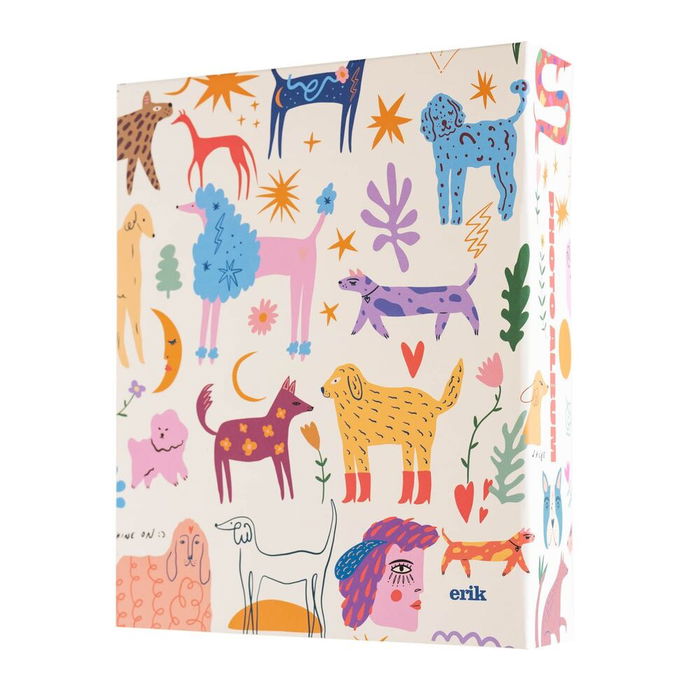 ERIK Álbum de Fotos para Perros con Capacidad para 304 Fotos (13x20cm) ERIK Álbum de Fotos para Perros con Capacidad para 304 Fotos (13x20cm)