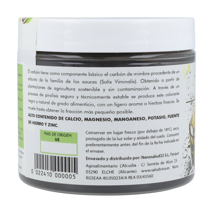 Salud Viva Carbón Vegetal Activado 50 g