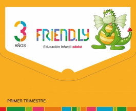 EDEBE, FRIENDLY 3 AÑOS 1º TRIMESTRE 2017