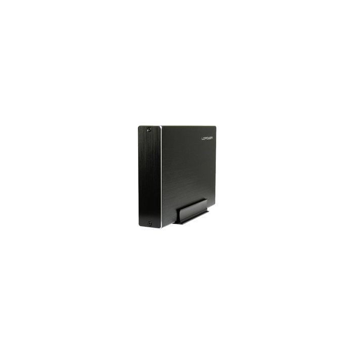 LC-Power LC-35U3 Becrux Carcasa Disco Duro 3.5 SATA USB 3.2 Gen1 Aluminio Negro