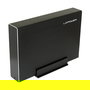 LC-Power LC-35U3-Becrux Caja Externa 3.5" SATA a USB 3.0 Aluminio Negro