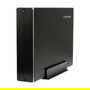 LC-Power LC-35U3-Becrux Caja Externa 3.5" SATA a USB 3.0 Aluminio Negro