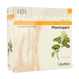 Derbós Plantaggio Hb 20 viales
