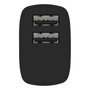Ansmann Home Charger HC212 2xUSB 2400mA Negro