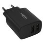 Ansmann Home Charger HC212 2xUSB 2400mA Negro