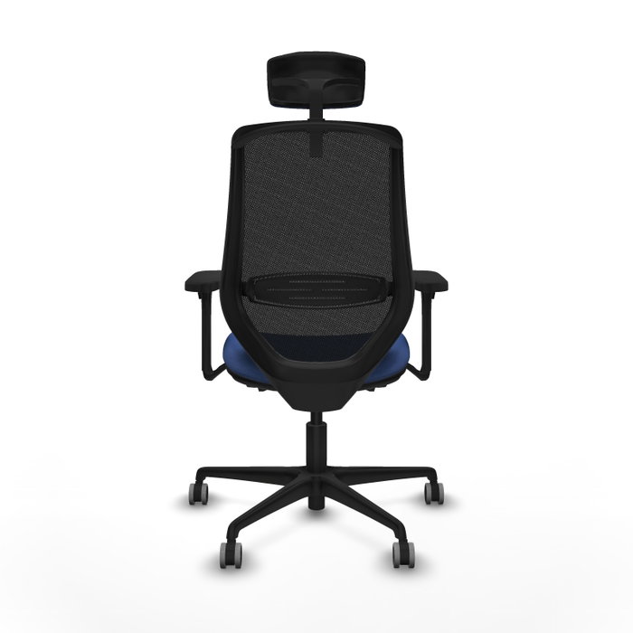 PIQUERAS Y CRESPO Silla de oficina Mardos con Mecanismo Sincro/Traslack Azul Marino
