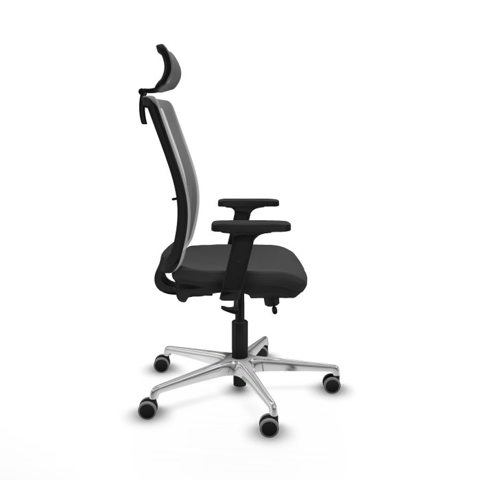 PIQUERAS Y CRESPO Silla de oficina Haches con mecanismo Sincro/Traslack Gris PIQUERAS Y CRESPO Silla de oficina Haches con mecanismo Sincro/Traslack Gris