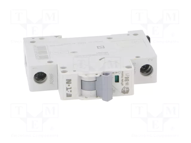 EATON ELECTRIC Interruptor magnetotérmico HN-B6/1 1P 6A 6kA EATON ELECTRIC Interruptor magnetotérmico HN-B6/1 1P 6A 6kA