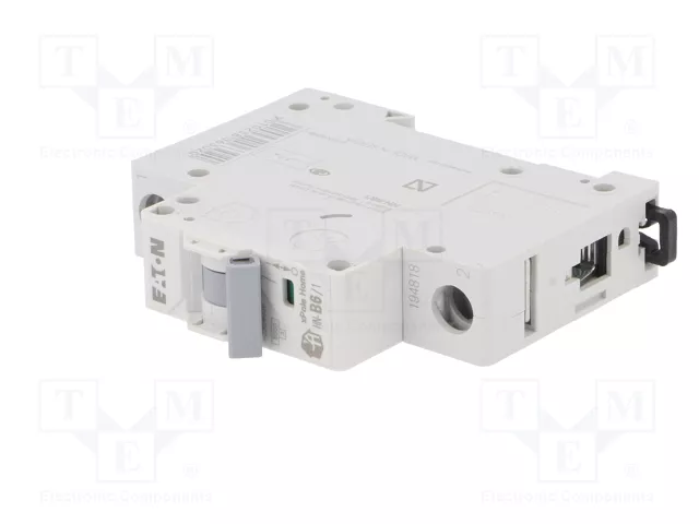 EATON ELECTRIC Interruptor magnetotérmico HN-B6/1 1P 6A 6kA EATON ELECTRIC Interruptor magnetotérmico HN-B6/1 1P 6A 6kA
