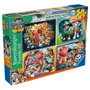 RAVENSBURGER Puzzle Dino Movie Patrulla Canina Paw Patrol 4x42pzs