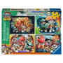 RAVENSBURGER Puzzle Dino Movie Patrulla Canina Paw Patrol 4x42pzs