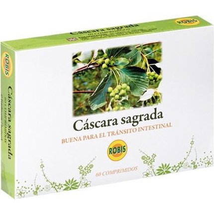 ROBIS Cáscara Sagrada 60 comprimidos ROBIS Cáscara Sagrada 60 comprimidos