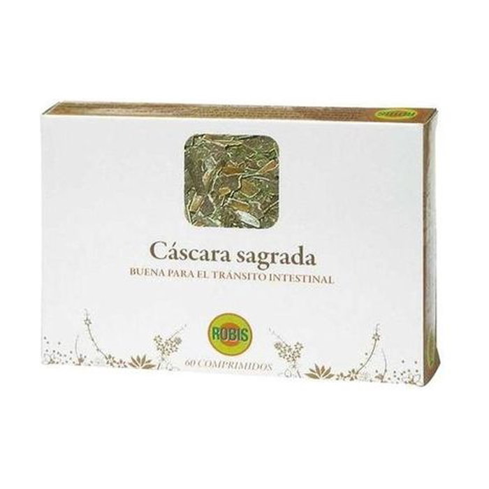 ROBIS Cáscara Sagrada 60 comprimidos ROBIS Cáscara Sagrada 60 comprimidos