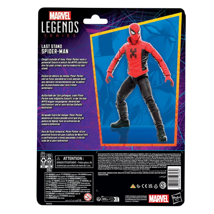 Hasbro Marvel Legends Last Stand Spider-Man de 15 cm Hasbro Marvel Legends Last Stand Spider-Man de 15 cm
