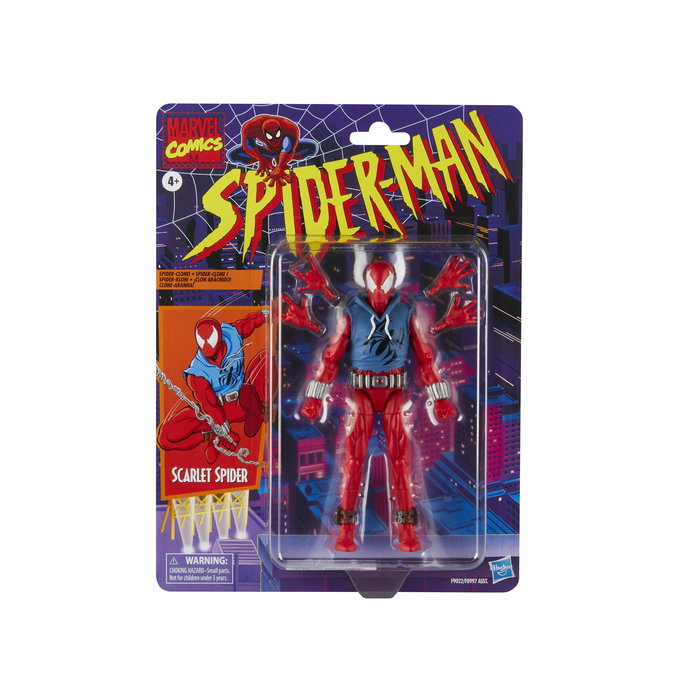 Hasbro Marvel Legends Series Figura Last Stand Spider-Man Universo Marvel Coleccionable 15 cm