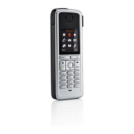 Siemens OpenStage M3 Ex Plus CUC403 - Teléfono de mano (Mobilteil) con pantalla TFT a color de 4.57 cm (1.8"), Negro y Plata, batería de iones de litio