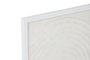 DKD Home Decor Set de 2 Cuadros Modernos de Cristal y Papel Mache 35x35x2 cm