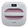 LOKLiK Easy Heat Press Rosa y Blanco