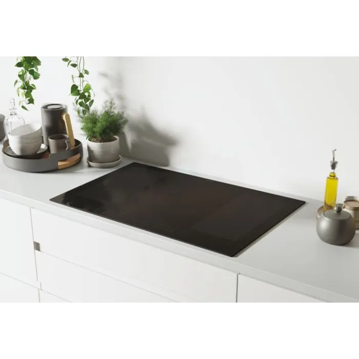 Rosieres RIFS954MCTT Placa de Inducción 90 cm, 5 Quemadores, 7400 W, Doble Cable Flexible, Zona de 28 cm