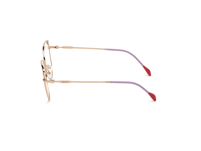 Emilio Pucci Gafas EP5140-53028 para Mujer en Rosa