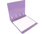 Liderpapel Carpeta con recambio A4 lavanda con 4 anillas mixtas 25mm