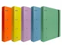Liderpapel Carpeta con recambio A4 lavanda con 4 anillas mixtas 25mm