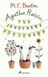 Agatha Raisin y la jardinera asesinada, M.C. Beaton - SALAMANDRA