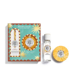 Roger & Gallet Bois d'Orange Agua Perfumada Bienestar Estuche Regalo Mujer 30ml + Jabón 100g 2 Piezas