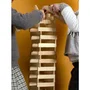 Mecabois Juego de Construcción de Madera - 400 Piezas de Pino Natural - Juguete Educativo para Niños +3 años - Hecho en Francia