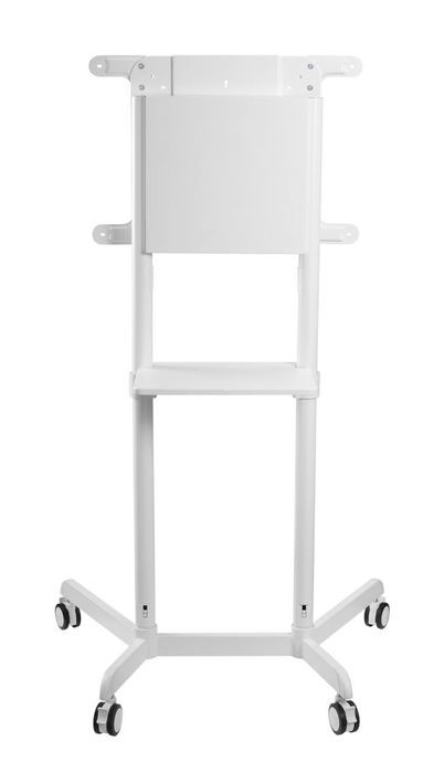 Vivolink Soporte Móvil VLFS3770 Giratorio Blanco, VESA 600x400, Pantallas 37"-70", hasta 70 kg