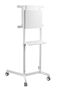 Vivolink Soporte Móvil VLFS3770 Giratorio Blanco, VESA 600x400, Pantallas 37"-70", hasta 70 kg