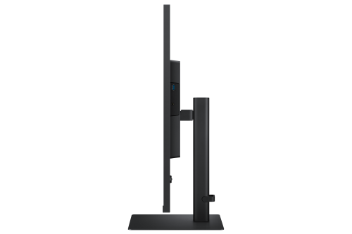 Samsung ViewFinity S7 S37D700EAU 37 pulg. 4K UHD Monitor Black