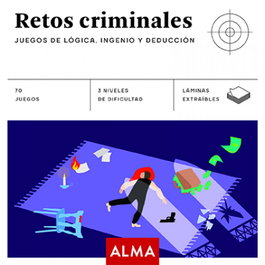 Retos criminales, ANDERS PRODUCCIONES - EDITORIAL ALMA